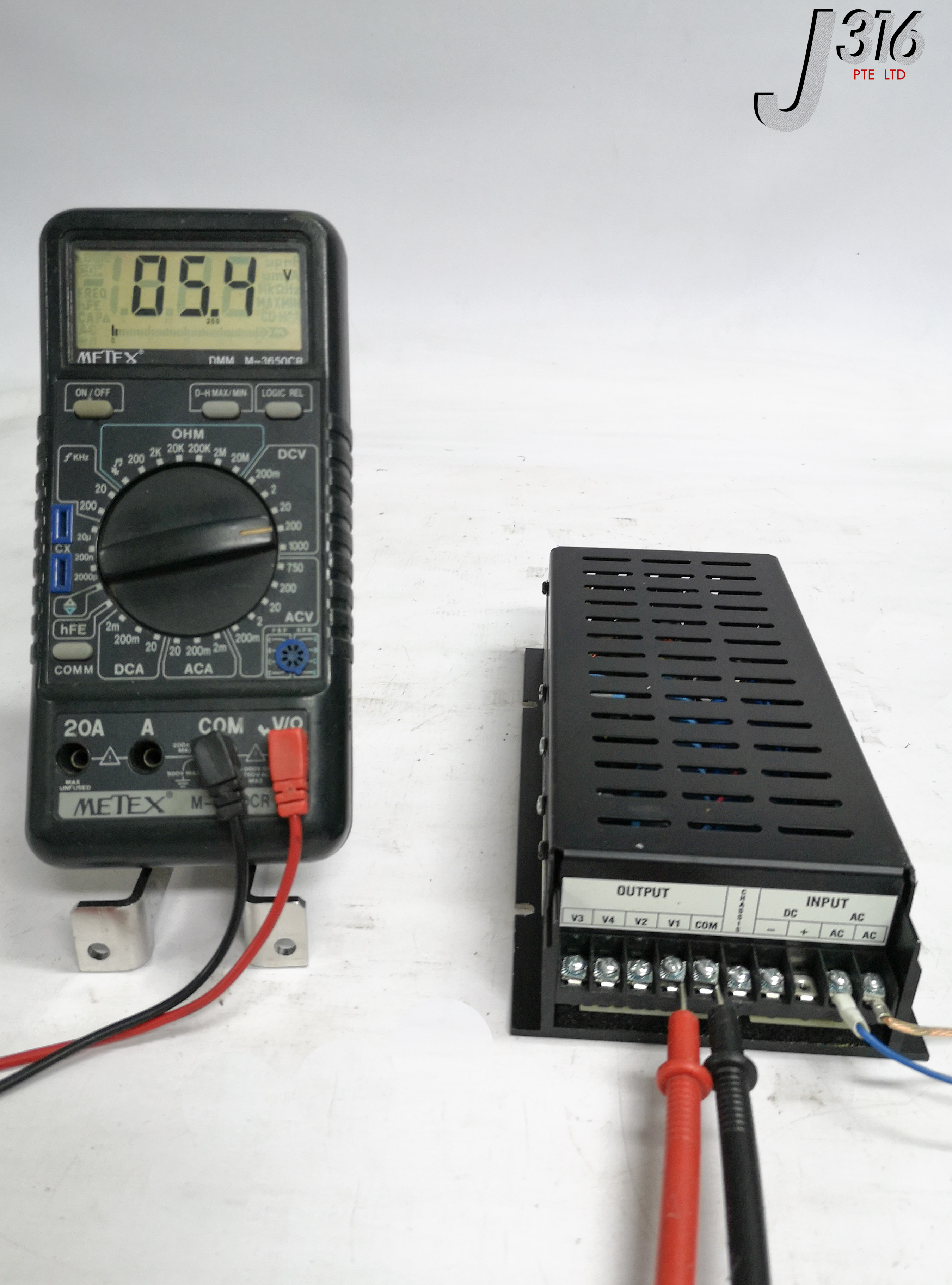 オーダー受付⑤ 18412 CONVERTER CONCEPTS POWER SUPPLY, 90-250V~, 44-440 HZ, 1.5A